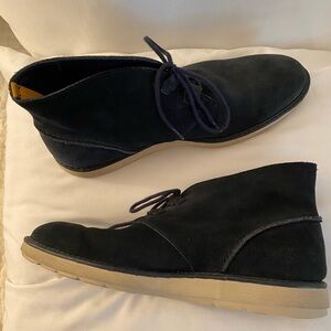 Clarks ORIGINALS Desert Boot Mens Desert Boots in Ink - blue